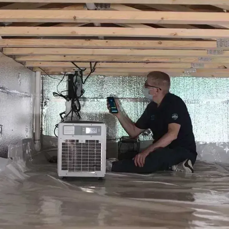 Crawl Space Water Removal Service in Ensley, FL