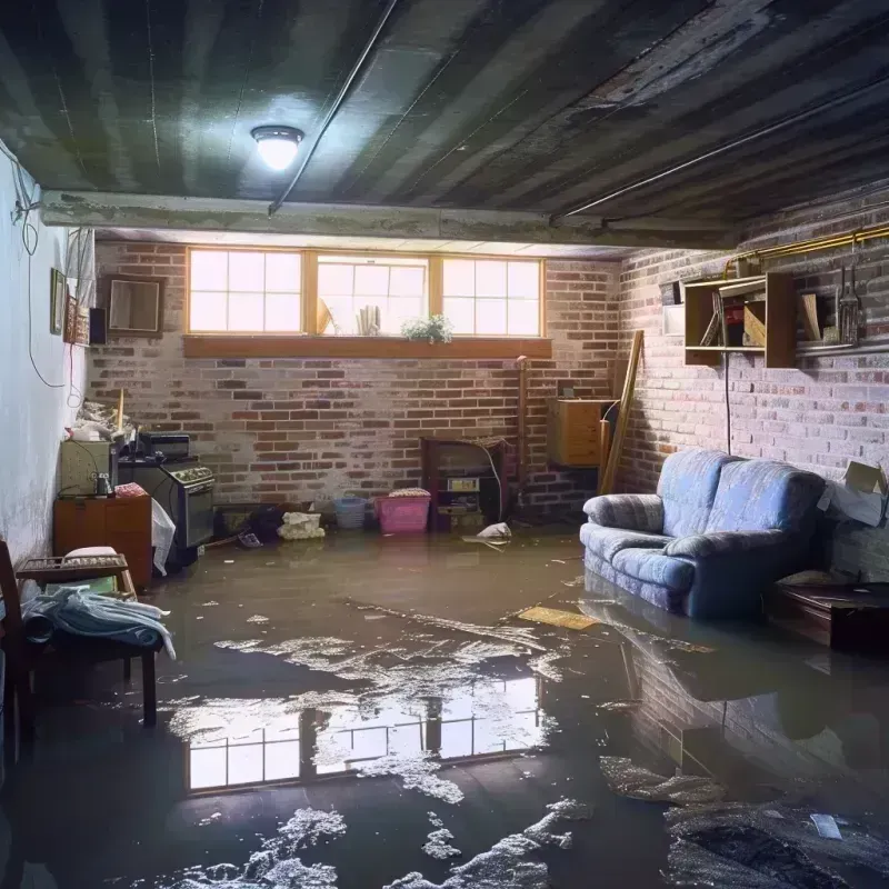 Flooded Basement Cleanup in Ensley, FL